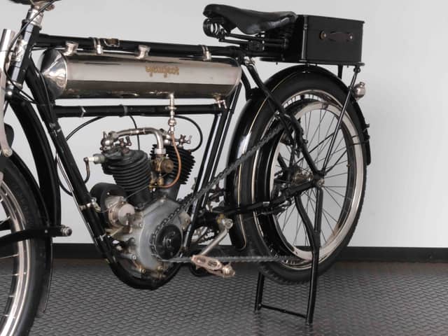 Peugeot Moto Légère MD 2