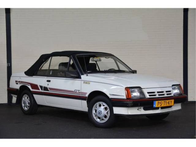 Bild 1/9 von Opel Ascona 1,6 (1985)
