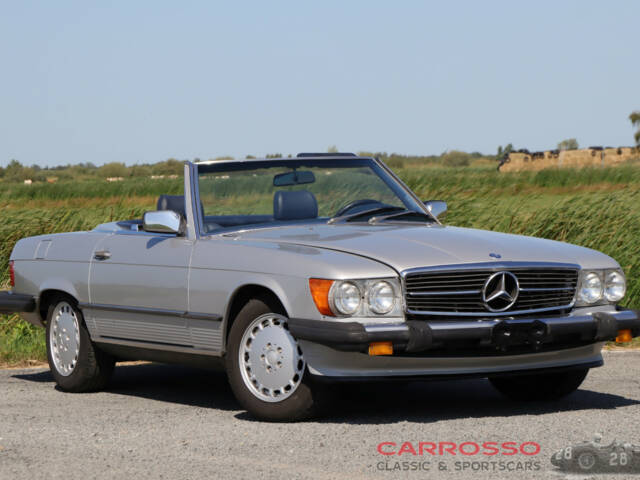 Image 1/50 of Mercedes-Benz 560 SL (1988)