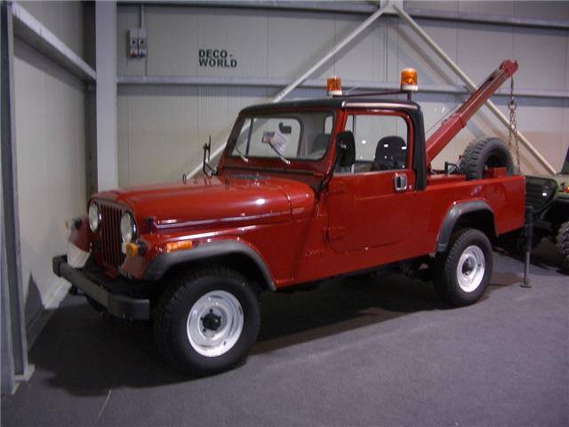 Afbeelding 1/12 van Jeep CJ-8 (1982)