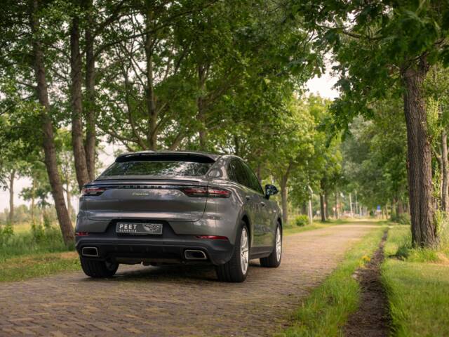 Porsche Cayenne Coupé E-Hybrid