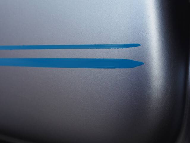 BMW R 100 RS - Hand liniering