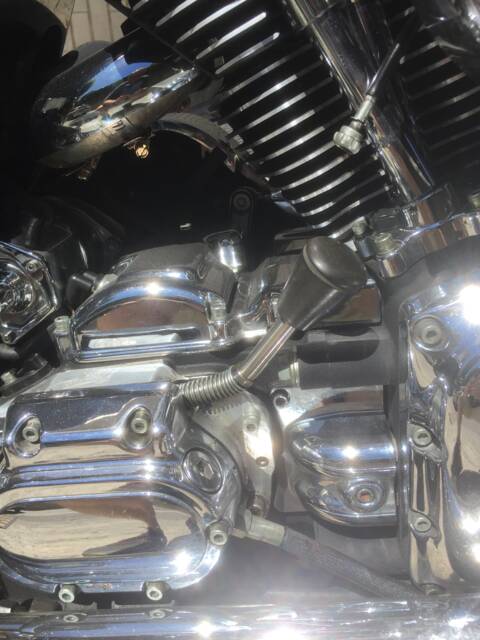 Harley-Davidson FLHTCU-SE Ultra Classic Electra Glide - Retromarcia