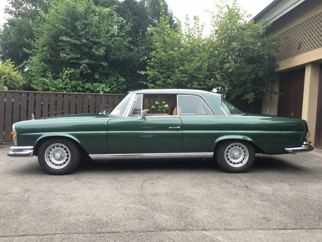 Mercedes-Benz 280 SE 3,5 - Deutsches Fahrzeug aus Familienbesitz. Classic Data Kurzbewertung 09.2016: 2-3
