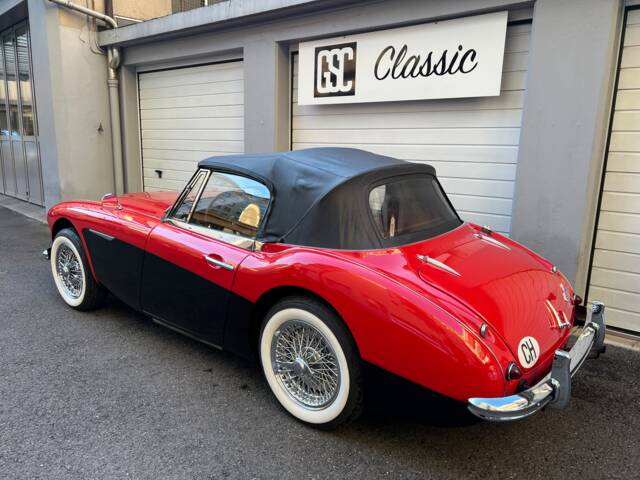 Austin-Healey 3000 Mk III (BJ8)