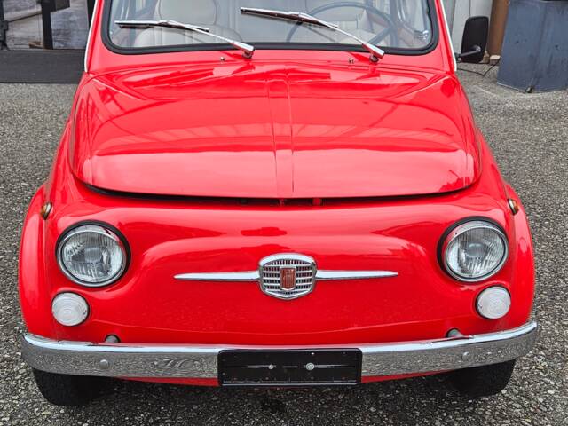 Imagen 1/10 de FIAT 500 Nuova (1966)
