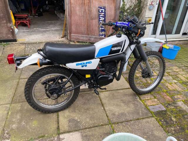Imagen 1/20 de Yamaha DUMMY (1980)