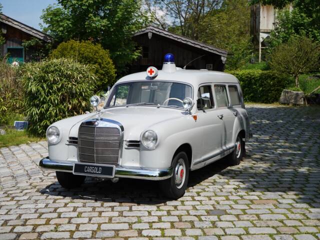 Afbeelding 1/22 van Mercedes-Benz 190 Db (1961)