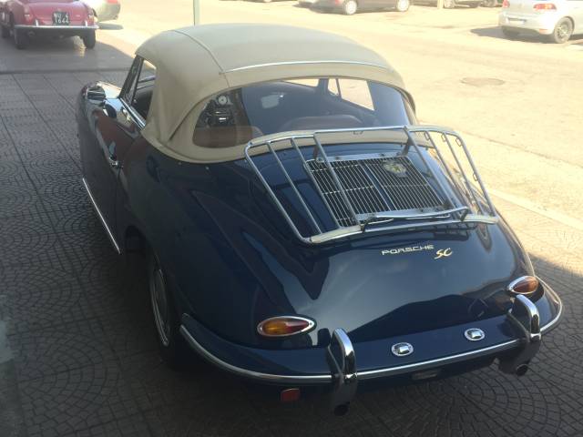 Porsche 356 C 1600 SC