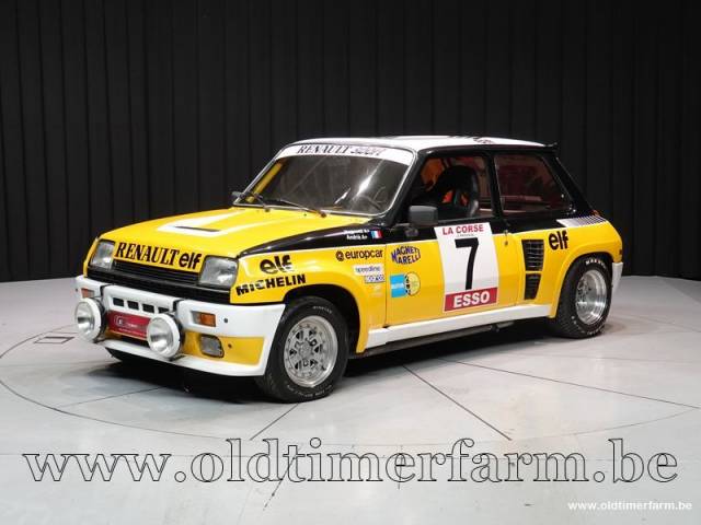 Image 1/2 of Renault R 5 Alpine Turbo (1983)