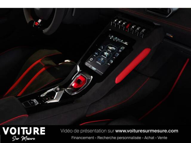 Lamborghini Huracán Tecnica