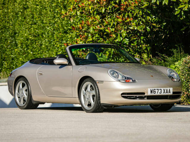 Image 1/27 of Porsche 911 Carrera 4 (2000)