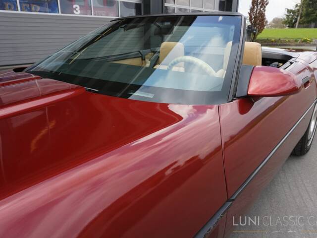 Chevrolet Corvette Convertible
