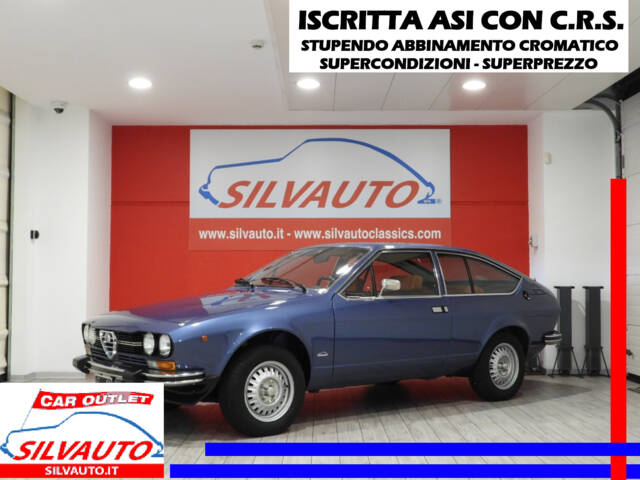 Image 1/15 de Alfa Romeo Alfetta GTV 2000 (1977)