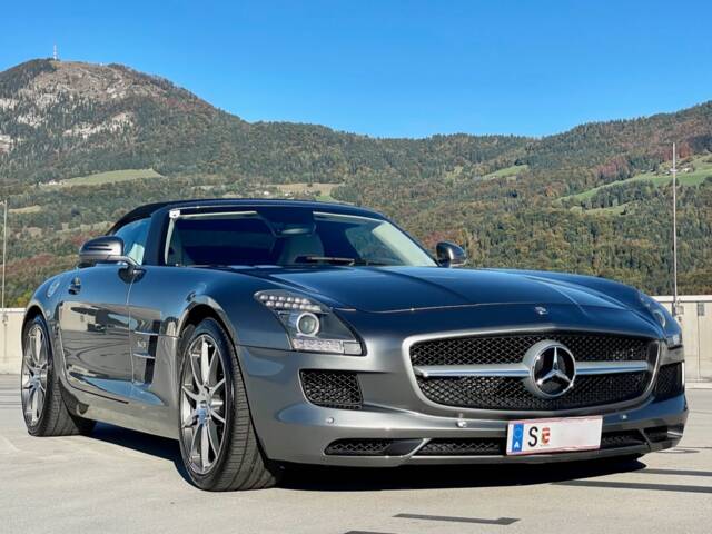 Bild 1/9 von Mercedes-Benz SLS AMG Roadster (2014)