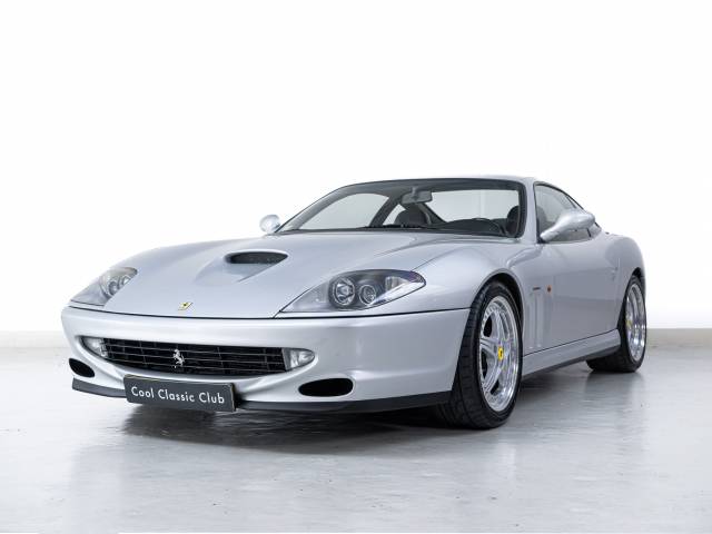 Bild 1/39 von Ferrari 550 Maranello (1999)