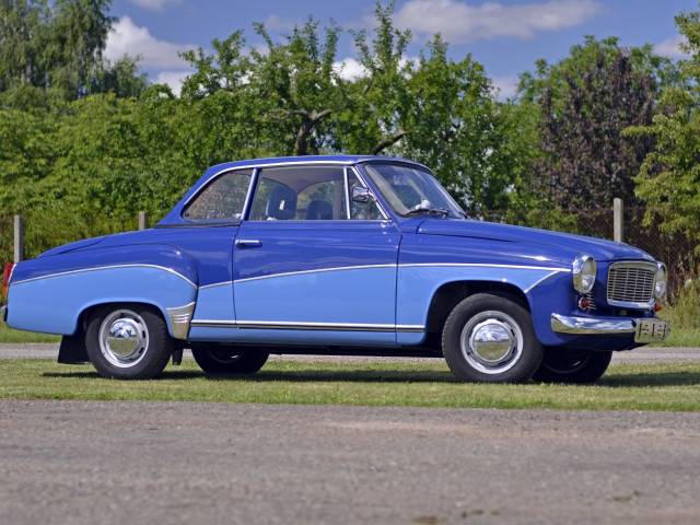 Wartburg 1000 - Wartburg 100 (312/300 HT) Seitenansicht licks