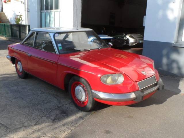 Bild 1/6 von Panhard 24 ct (1964)