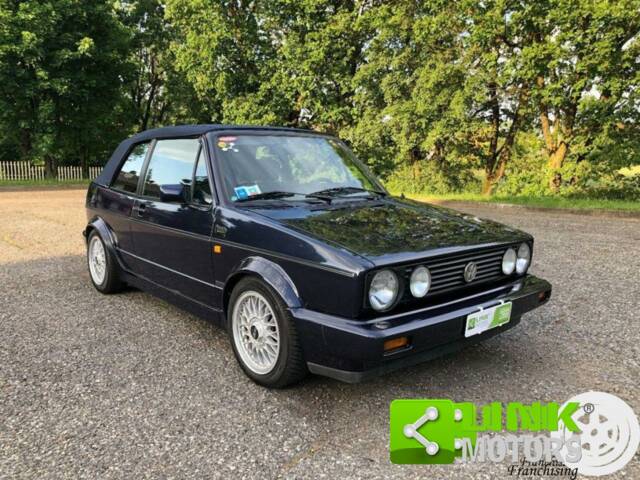 Immagine 1/10 di Volkswagen Golf I Cabrio GLi 1.8 (1991)