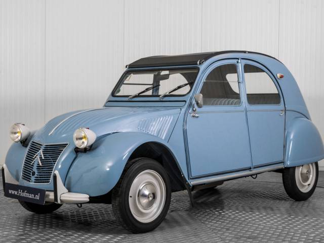 Imagen 1/50 de Citroën 2 CV (1960)