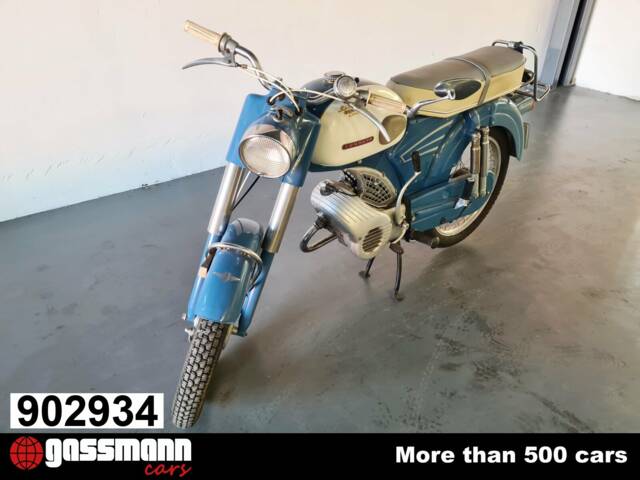 Immagine 1/13 di Zündapp DUMMY (1963)