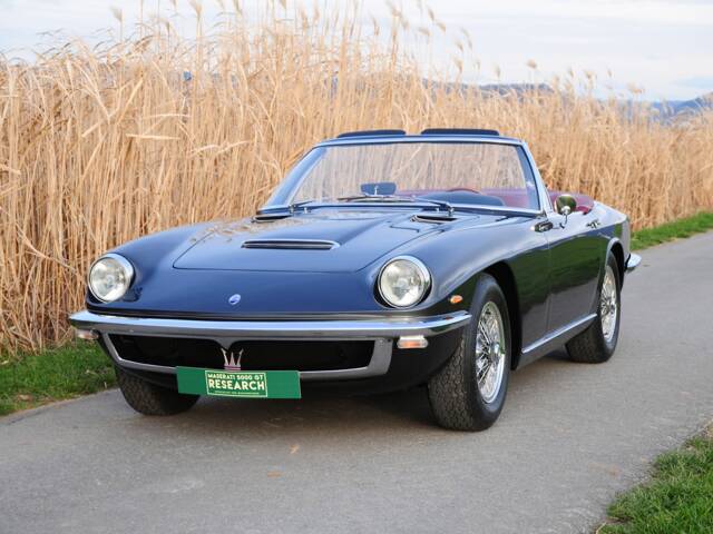 Maserati Mistral 4000 Spyder