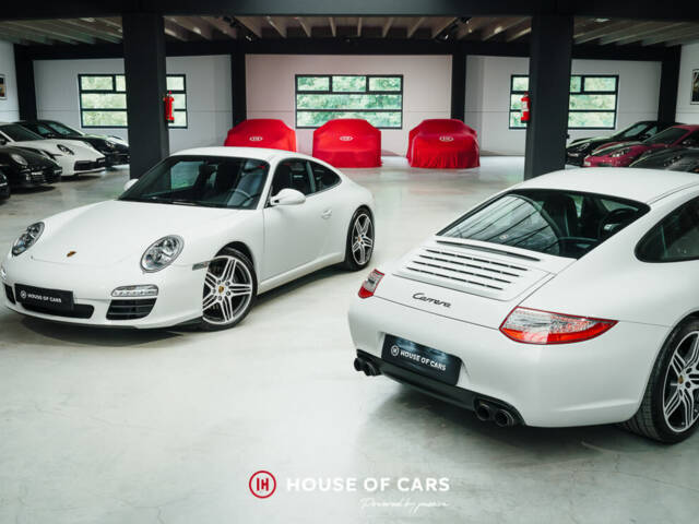 Imagen 1/23 de Porsche 911 Carrera (2008)