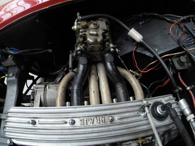 SIATA 300BC Barchetta Competizione