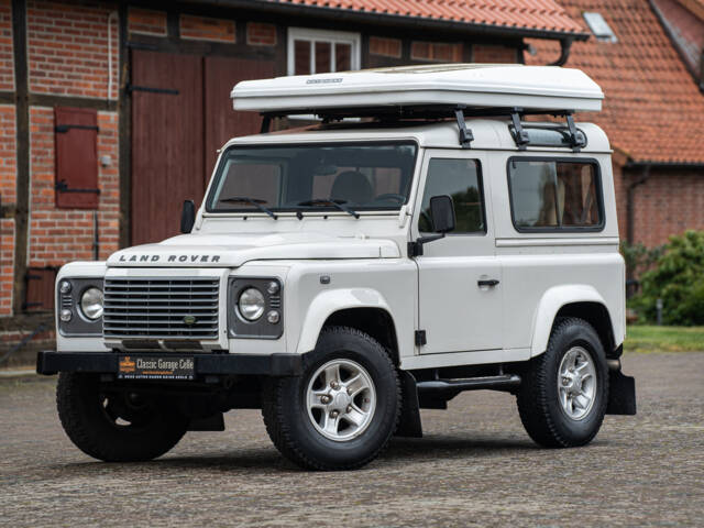 Imagen 1/50 de Land Rover Defender 90 (2008)