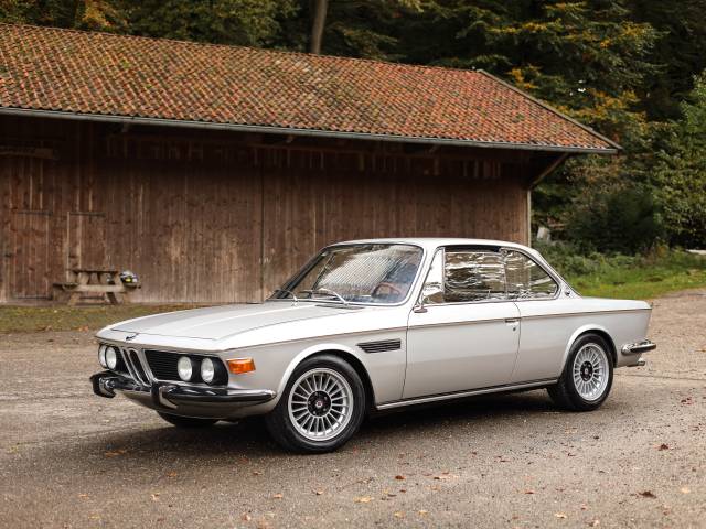 Imagen 1/52 de BMW 3.0 CS (1972)