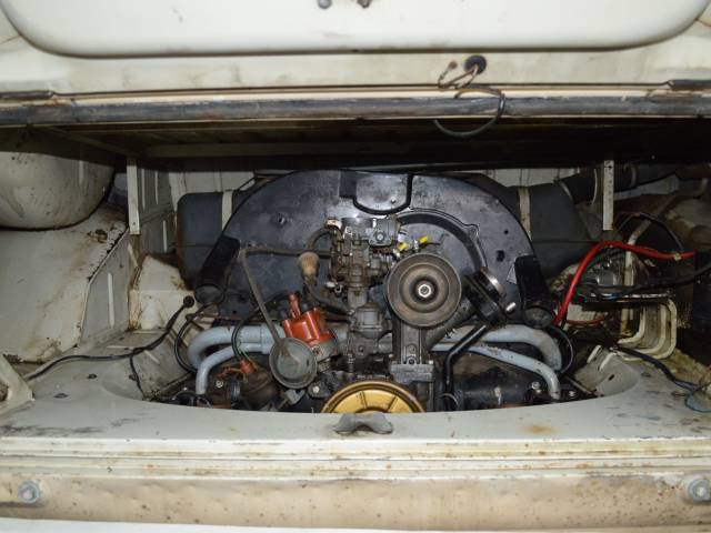 Volkswagen T2a Westfalia
