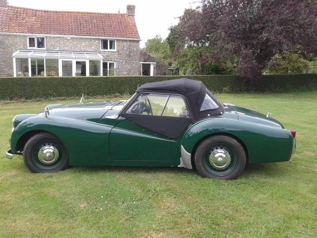 Triumph TR 3