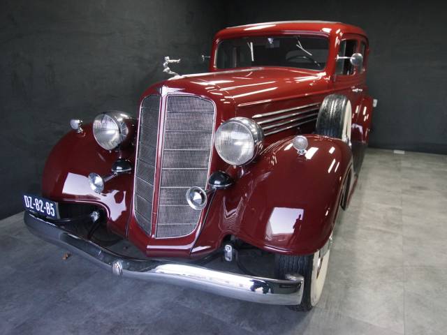 Image 1/42 of Buick Club Sedan (1935)