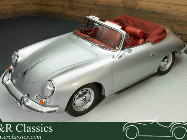 Imagen 1/19 de Porsche 356 B 1600 Super (1961)