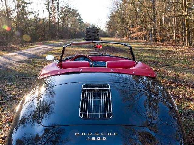 Porsche 356 B 1600 Roadster