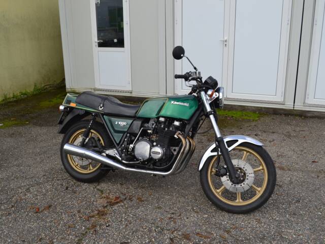 Kawasaki Z 1000 ST