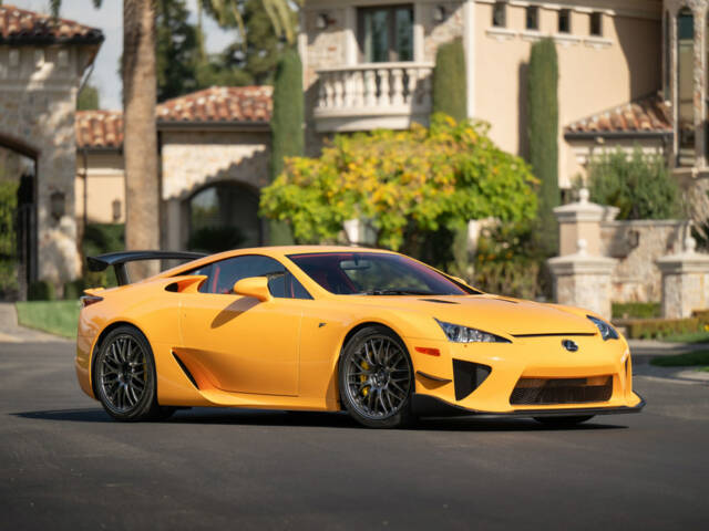 Afbeelding 1/50 van Lexus LFA (2012)