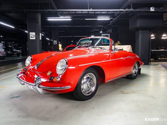 Bild 1/46 von Porsche 356 B 1600 Super (1962)