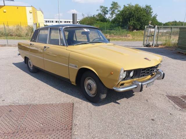 Afbeelding 1/9 van Rover 2200 TC (1975)