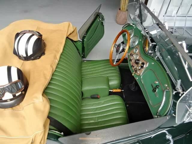 MG TD Midget