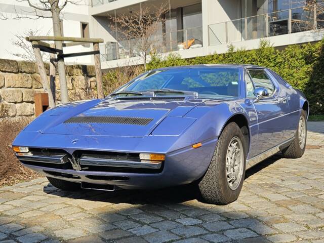 Imagen 1/25 de Maserati Merak SS (1976)