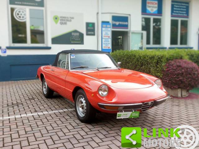 Alfa Romeo Spider 1300