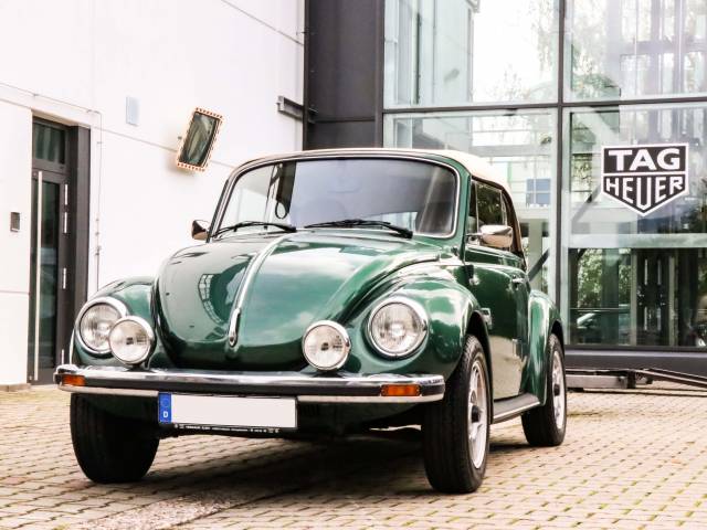 VW Käfer vorne