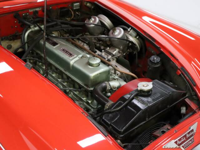 Austin-Healey 3000 Mk III (BJ8)