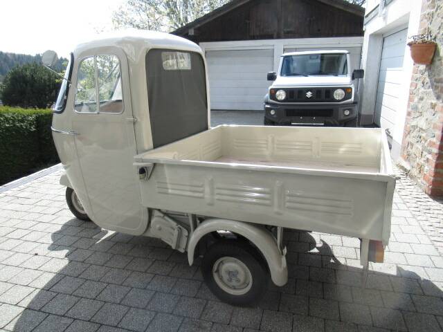 Piaggio Vespa APE B