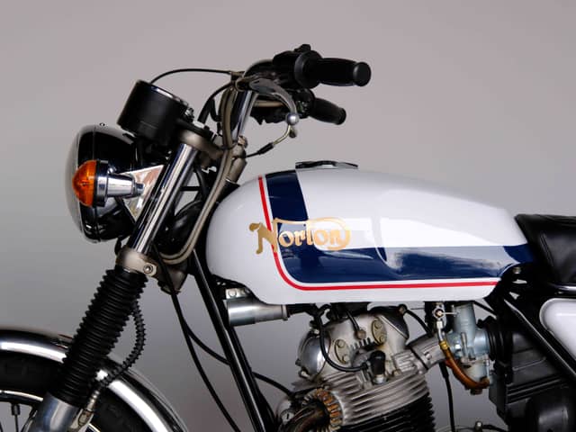 Norton 850 MKIII Roadster