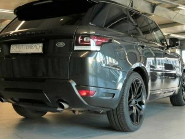 Land Rover Range Rover Sport V8 Supercharged