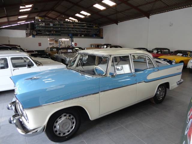 Bild 1/8 von SIMCA Vedette Beaulieu (1960)