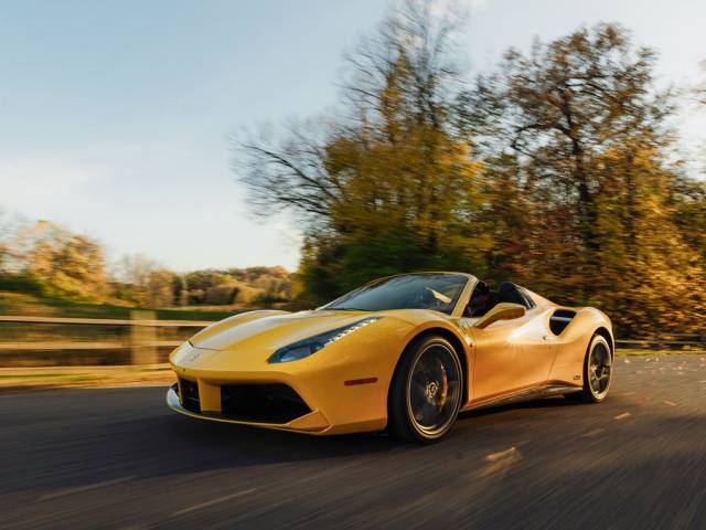 Bild 1/42 von Ferrari 488 Spider (2017)