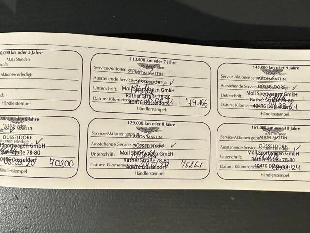 Aston Martin Rapide S